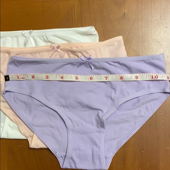 🌟3 /$20🌟 Egyptian Cotton 3 pieces set girls panties - Picture 2 of 9